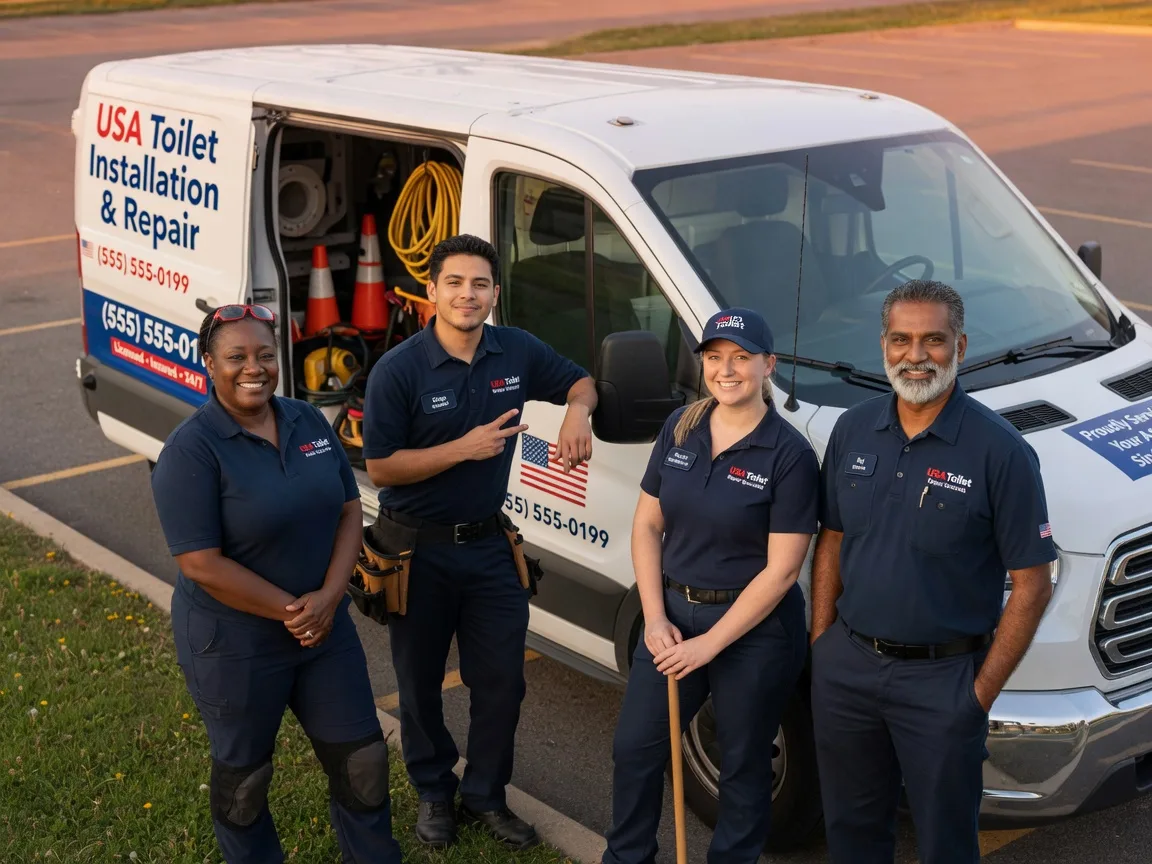 Toilet Installation company in Warnock, OH